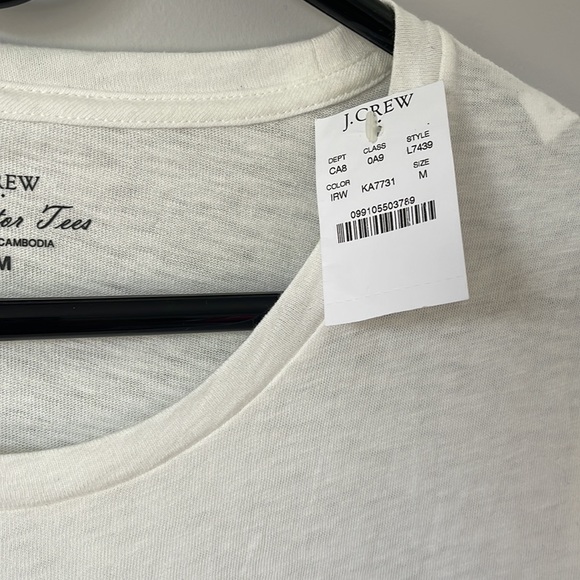 🆕 J.Crew Factory collector tee womens - NWT - Picture 2 of 4